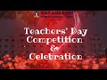 "Teacher's Day 2024: Celebrating the Architects of the Future"