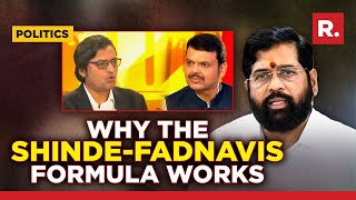 'Eknath Shinde never lets me feel like a Deputy CM': Devendra Fadnavis tells Arnab