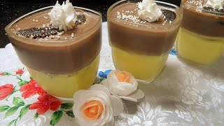 تحلية اقتصادية بالفلان والبيسكوي _وصفات رمضان2020_Flan dessert