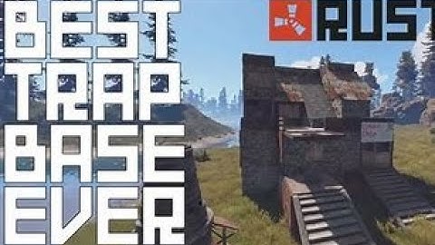 Rust- GEARED players fall for my Trap base on a high pop server