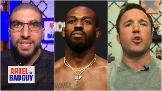 Ariel & The Bad Guy have different views on the Jon Jones-Francis Ngannou situation | ESPN MMA