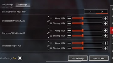 ZERO RECOIL GYRO SENSITIVITY FOR PHONE PLAYERS!! - Apex Legends Mobile