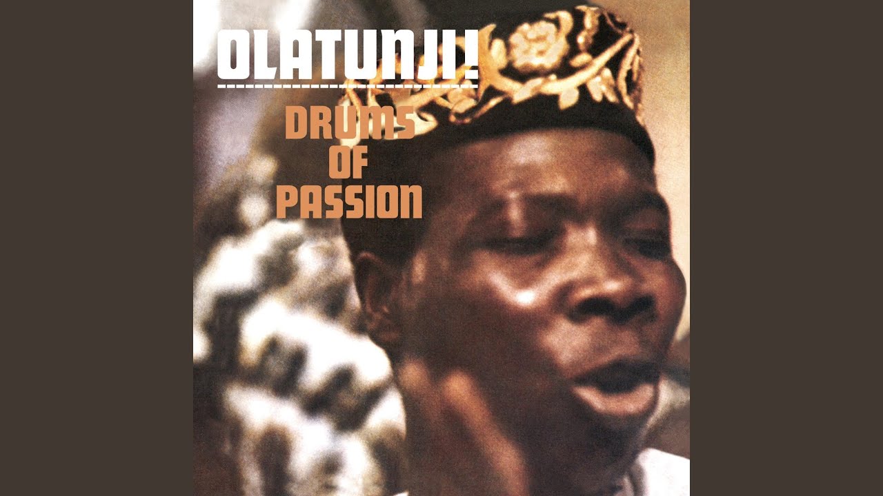Olatunji - Jin-Go-Lo-Ba (Jin-Go-Low-Bah) accords