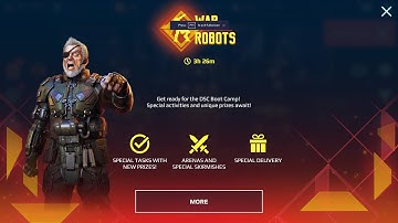 #WarRobots / TASK-3/ DSC BootCamp   / Mito TheGamer