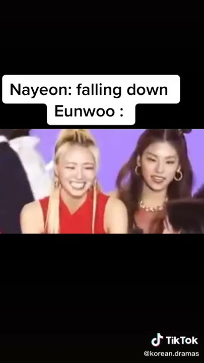 Cha eunwoo and Nayeon