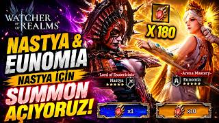NASTYA İÇİN SUMMON AÇIYORUZ! - WATCHER OF REALMS