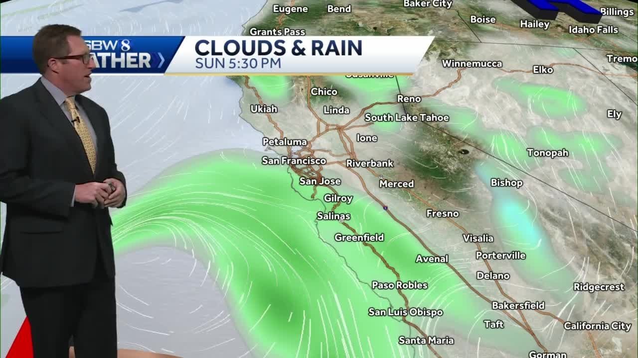 Slight chance of showers tomorrow - YouTube
