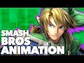 How to Animate a Smash Bros Attack // LINK