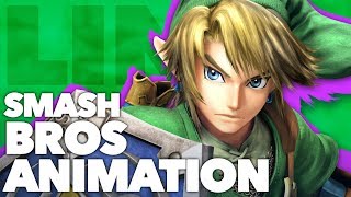 How to Animate a Smash Bros Attack // LINK