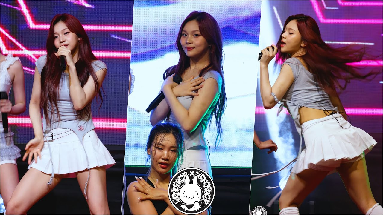 [4K] 250830 비비지 엄지 직캠 'MANIAC' VIVIZ(UMJI) Fancam @15회 T&U 전국 청소년가요제  By 벤뎅이