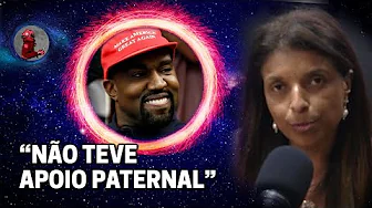 imagem do vídeo ANÁLISE KANYE WEST POR VANDINHA com Vandinha Lopes | Planeta Podcast (Sobrenatural)