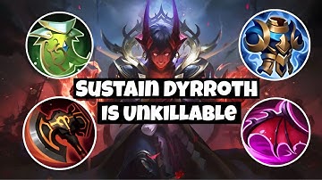 Sustain Dyrroth Is INSANE Right Now