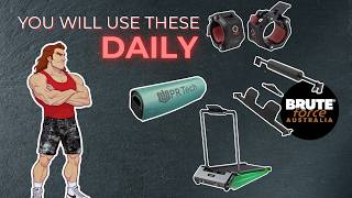 STOP Ignoring These 4 Home Gym Accessories | UPR Tech Bench Bro, BRUTEForce Alfa, Lock Jaw, Akluer