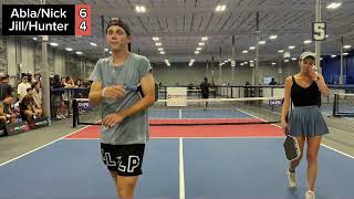 4.5+ CRAZY GOLD MEDAL GAME 3 | ABLA MANNARINO / NICK DECELLO vs HUNTER  MERRITT / JILL WRIGHT | PBCC