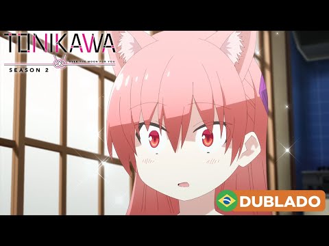 🇧🇷4 melhores momentos de tonikaku kawaii dublado - parte 2 