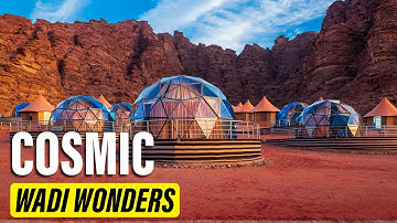 🌌 Wadi Rum, Jordan: A Stargazer’s Dream in the Valley of the Moon 🌙