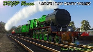 Train Sim | DDJP Races | Escape from South Wales!