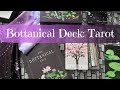 Bottanical Deck Unboxing, Part 1 - Tarot Suits