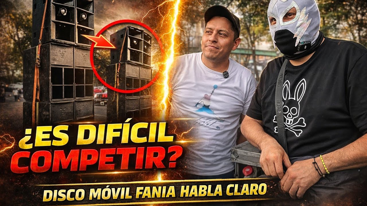 😳HOY EN DIA ES DIFÍCIL SER SONIDERO 😓LAS PRODUCCIÓNES NOS SUPERAN 😓