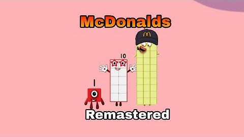 Numberblocks S11 Ep8 The McDonalds (REMASTERED) (Algodoo)