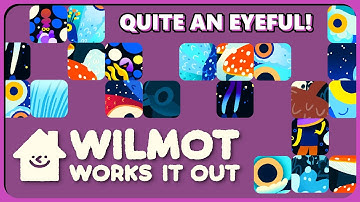 PERFECT WEATHER FOR COZY PUZZLES! Wilmot Works It Out