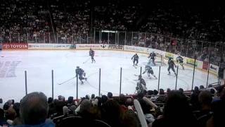 Houston Aeros Game 1 - Calder Cup Finals 2011 Scoring Goal Toyota Center