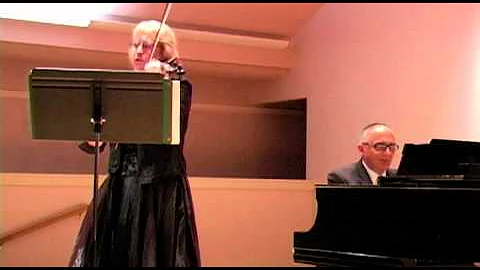 2012 Faculty Recital: Valerie Levicoff