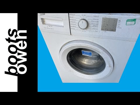 Beko WTG620M2W How to clean the lint filter