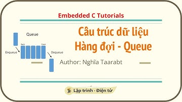 [C][DSA] Hướng dẫn Triển khai Cấu trúc dữ liệu Queue trong C | Embedded C