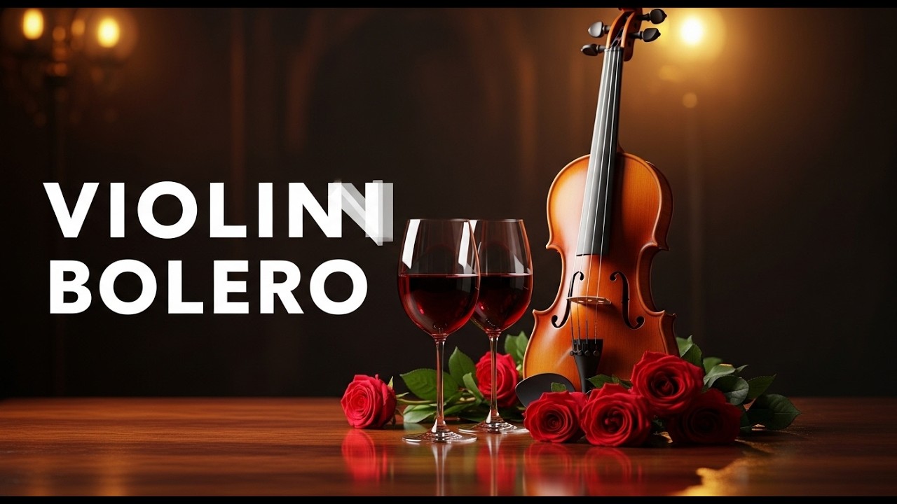 Violin Bolero de Amor – Timeless Romantic Instrumentals