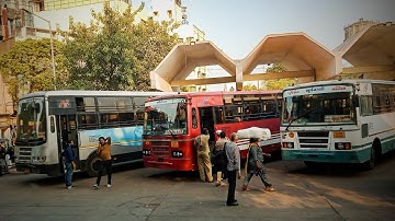 My Best ClickZ In 2020 - GSRTC Buses..