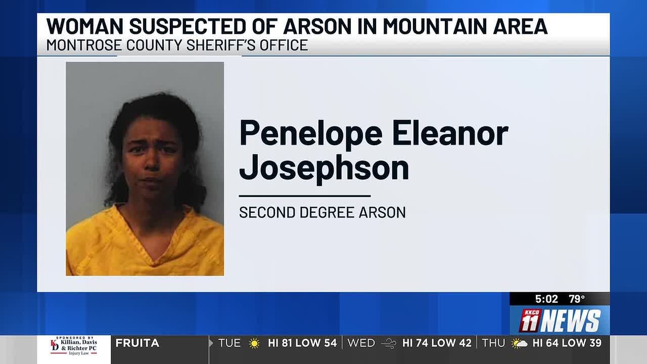 Montrose County woman arrested for arson, allegedly attempting to start ...