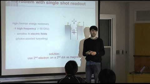 Quantum Transport, Lecture 12: Spin Qubits