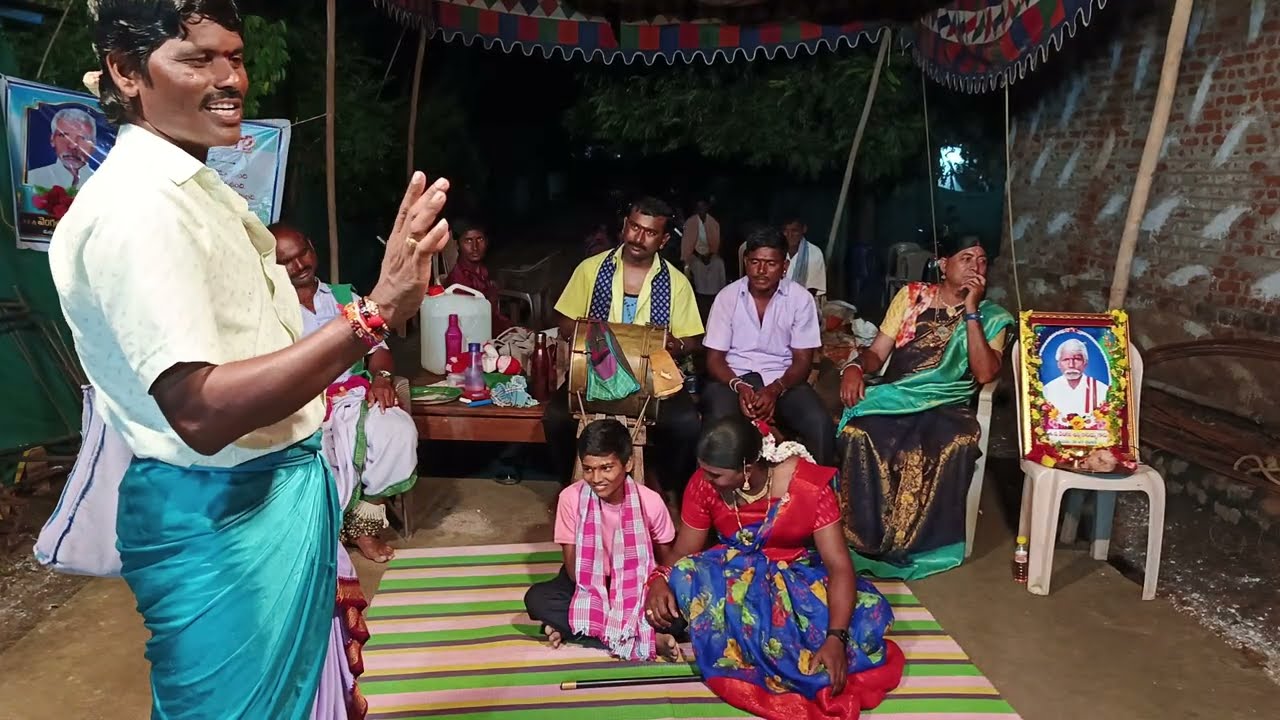 😅ఇంద్రావతి ఒగ్గుకథ 7వ భాగం కోరే భాస్కర్ 9912975303 తావిటి రజనీకాంత్ 89781 96337#oggukathalu #like