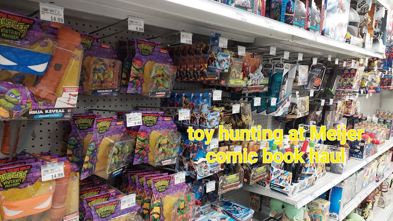 Toy hunting at book haul YouTube