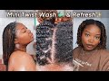 Honestlyyyy I Just Might LOC UP..... | Mini Twist Wash &amp; Refresh