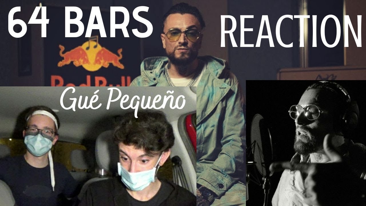 Gué Pequeño - 64 Bars [REACTION]