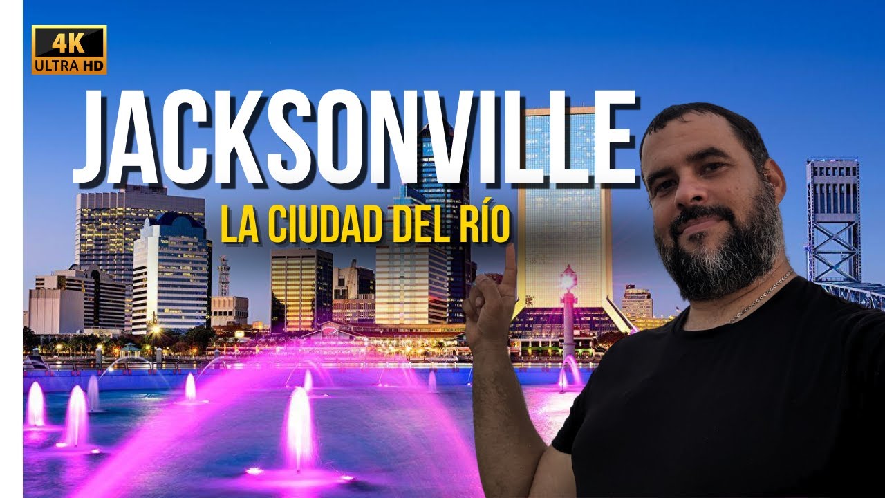 Conociendo Jacksonville. La ciudad del Río y una de las mayores y más pobladas de USA. 🌇🌃🌉