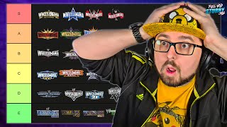 MA TIERLIST DES WRESTLEMANIA (1 à 39)