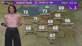 11 p.m. weather forecast July 23, 2020