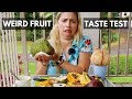 EXOTIC FRUIT TASTE TEST! Mukbang Monday