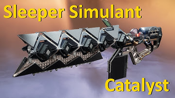 What does the Sleeper Simulant Catalyst do? (Destiny 2 Exotic Linear Fusion Rifle)