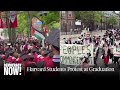 1,000  Harvard Students Walk Out of Commencement to Support Classmates Barred from Graduation