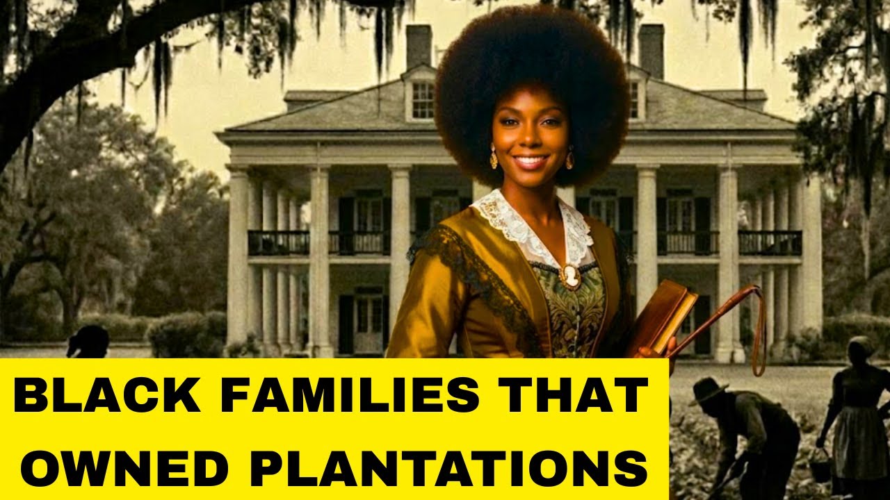 The Forgotten Story of The Black Families Who Owned Plantations - YouTube