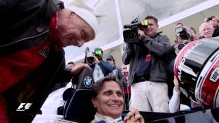 Vintage Vroom - F1 Legends at the 2015 Austrian Grand Prix