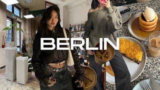 ☆ 4 DAYS IN BERLIN | must try food spots, coffee, thrift shops, things to do!