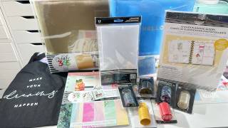Happy Planner Clearance Haul (May 2026)