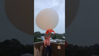 Hurricane Irma - Windy Balloon Release - 8 PM EDT 9/9/2017