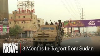 Sudan Fighting Escalates, Displacing 3 Million in 3 Months