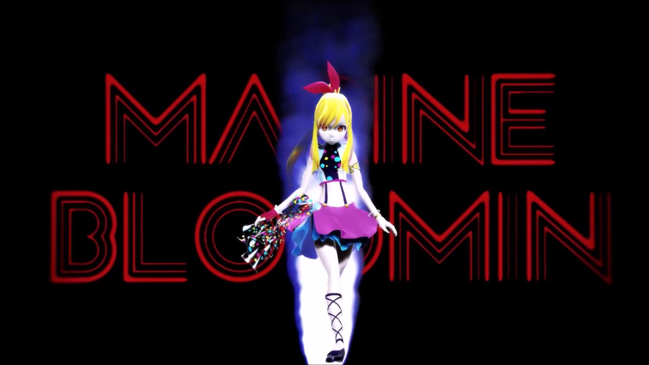 60fps Full アイマリンプロジェクト Marine Bloomin' - iMarine Project Hologram Ready